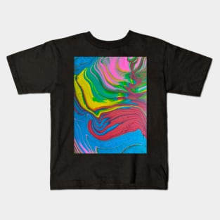 Parrot Pouring Kids T-Shirt